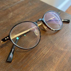 Eyebobs tortoise shell round women's glasses